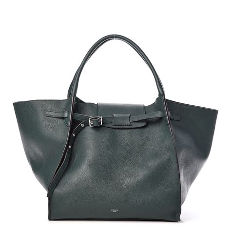 celine dark green bag